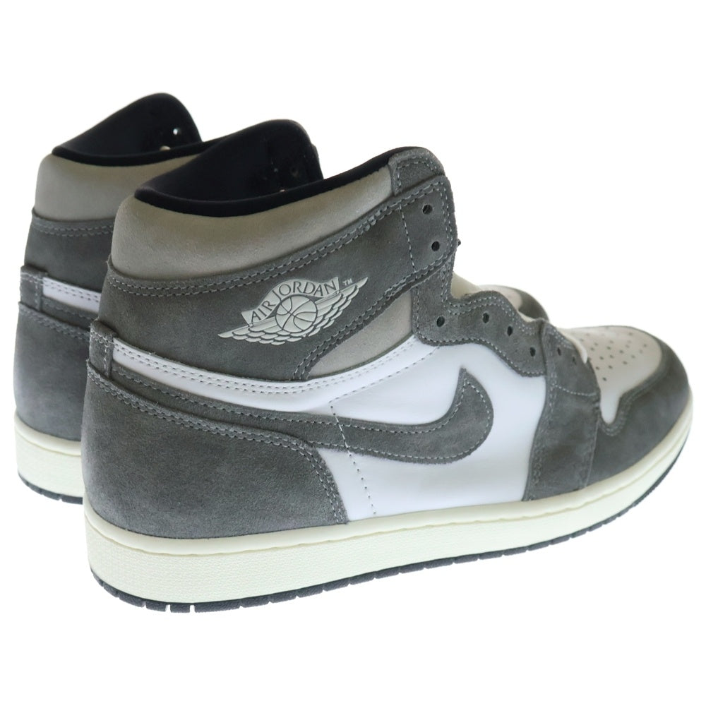 NIKE(ナイキ) AIR JORDAN 1 RETRO HIGH OG SMOKE GREY DZ5485-051 エアジョーダン1 ハイカットスニーカー グレー US11/29.0cm