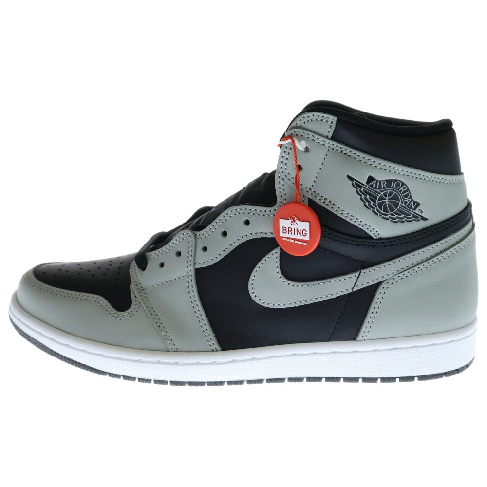 NIKE(ナイキ) AIR JORDAN 1 HIGH OG SHADOW 2.0 555088-035 エアジョーダン1 シャドー2.0 ハイカットスニーカー ブラック/グレー US11/29.0cm