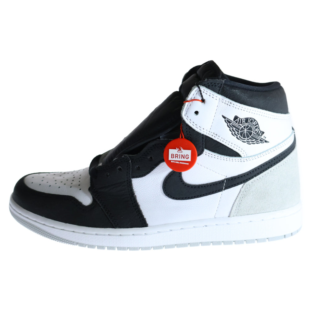 NIKE(ナイキ) AIR JORDAN 1 RETRO HIGH OG Hyper Crimson 555088-018 エアジョーダン1 ハイパークリムゾン ハイカットスニーカー グレー US10.5/28.5cm