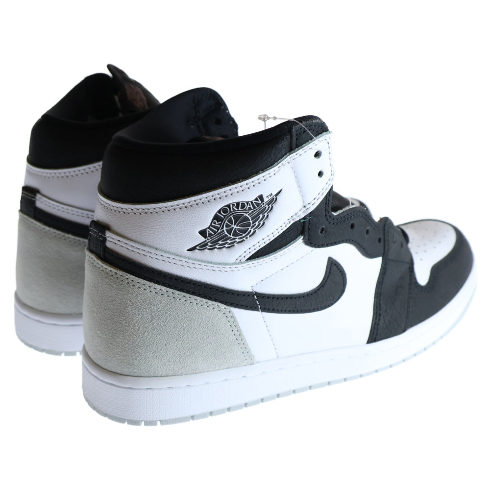NIKE(ナイキ) AIR JORDAN 1 RETRO HIGH OG Hyper Crimson 555088-018 エアジョーダン1 ハイパークリムゾン ハイカットスニーカー グレー US10.5/28.5cm