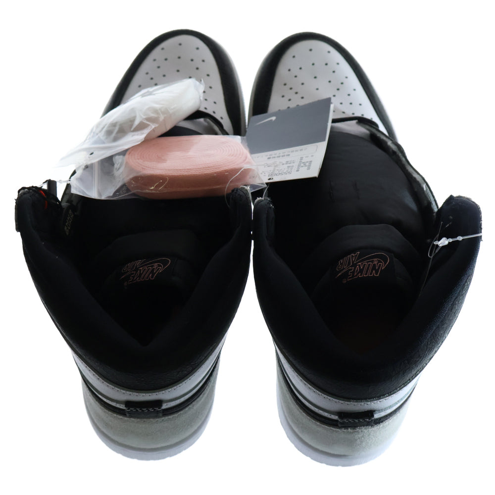NIKE(ナイキ) AIR JORDAN 1 RETRO HIGH OG Hyper Crimson 555088-018 エアジョーダン1 ハイパークリムゾン ハイカットスニーカー グレー US10.5/28.5cm