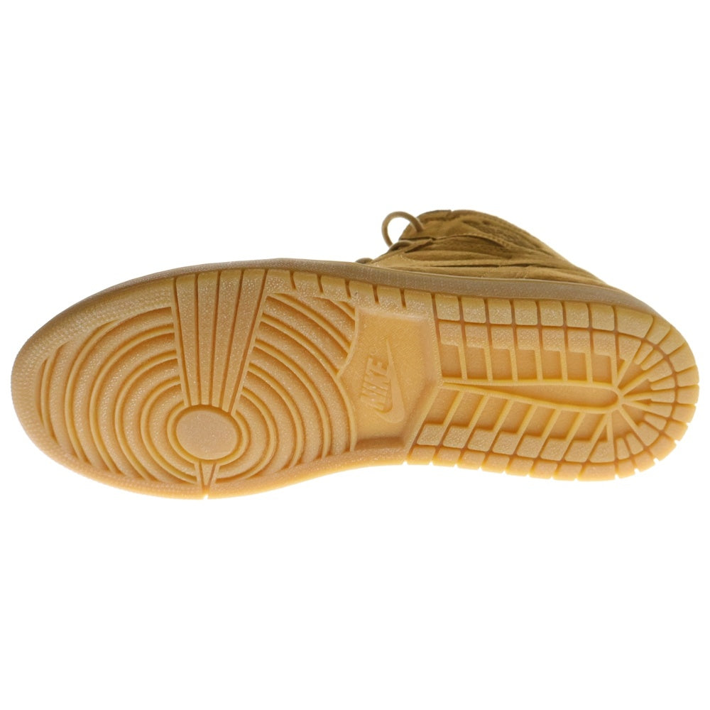 NIKE(ナイキ) AIR JORDAN 1 RETRO HIGH WHEAT 555088-710 エアジョーダン1 レトロ ウィート ハイカットスニーカー ブラウン US10.5/28.5cm