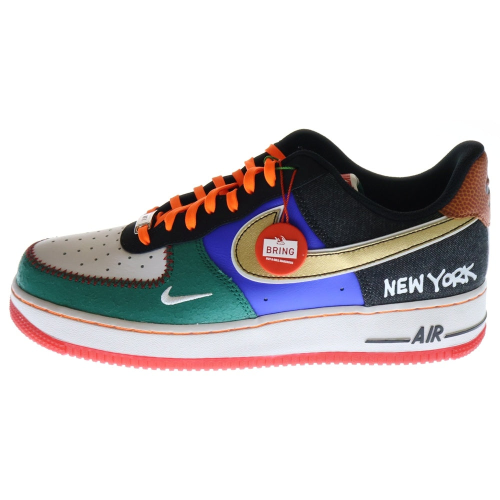 NIKE AIR FORCE 1 LOW WHAT THE NYC - エア フォース ワン ロー Buy Air Force 1 Low '07 'What The NYC' - CT3610 100 | GOAT