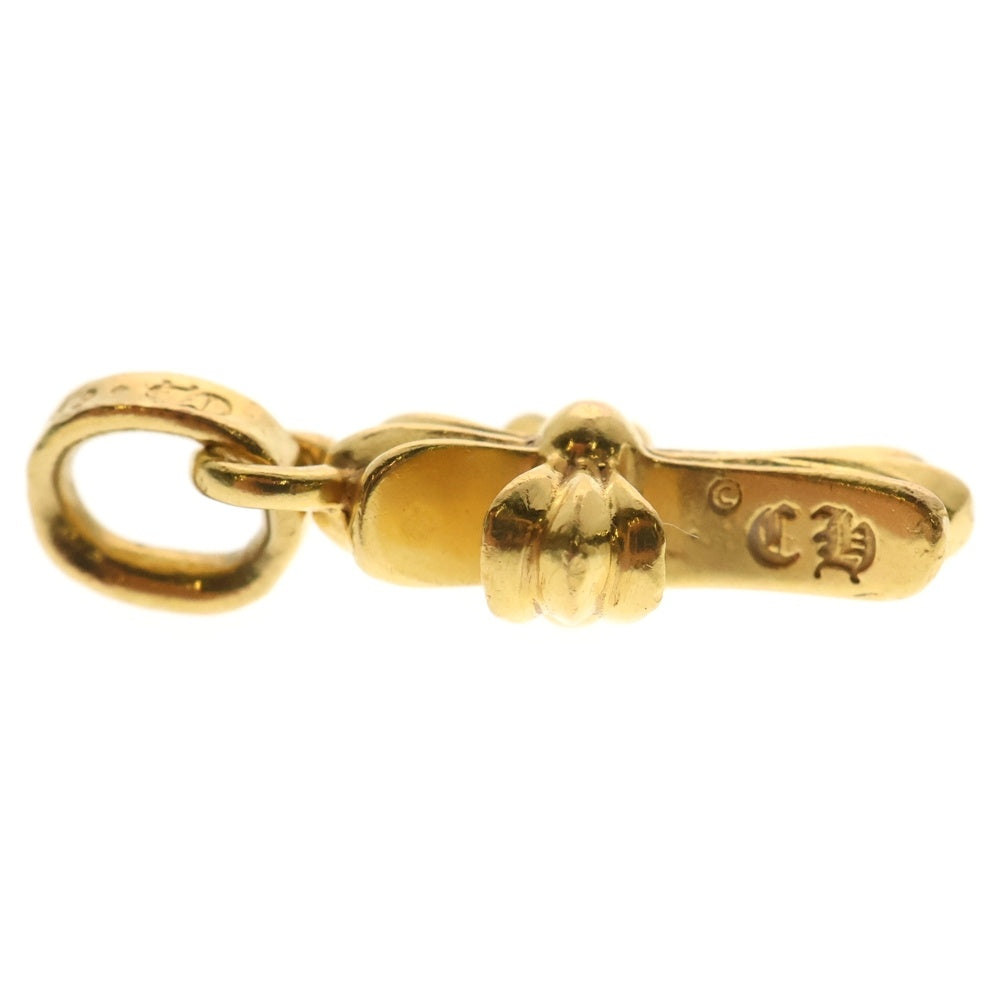 CHROME HEARTS(クロムハーツ) 22K CRS BBYFAT ベイビーファットクロス ペンダントトップ ゴールド BCA037