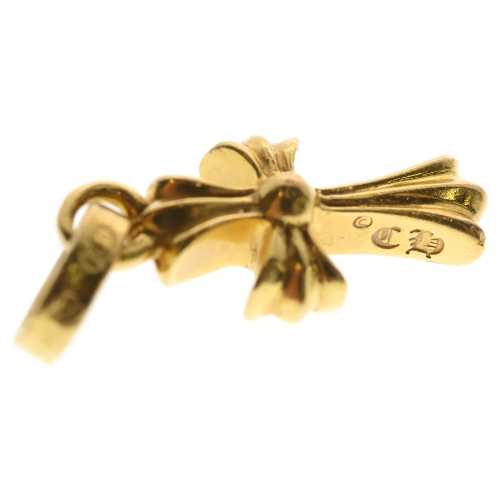 CHROME HEARTS(クロムハーツ) 22K CRS BBYFAT ベイビーファットクロス ペンダントトップ ゴールド BCA037