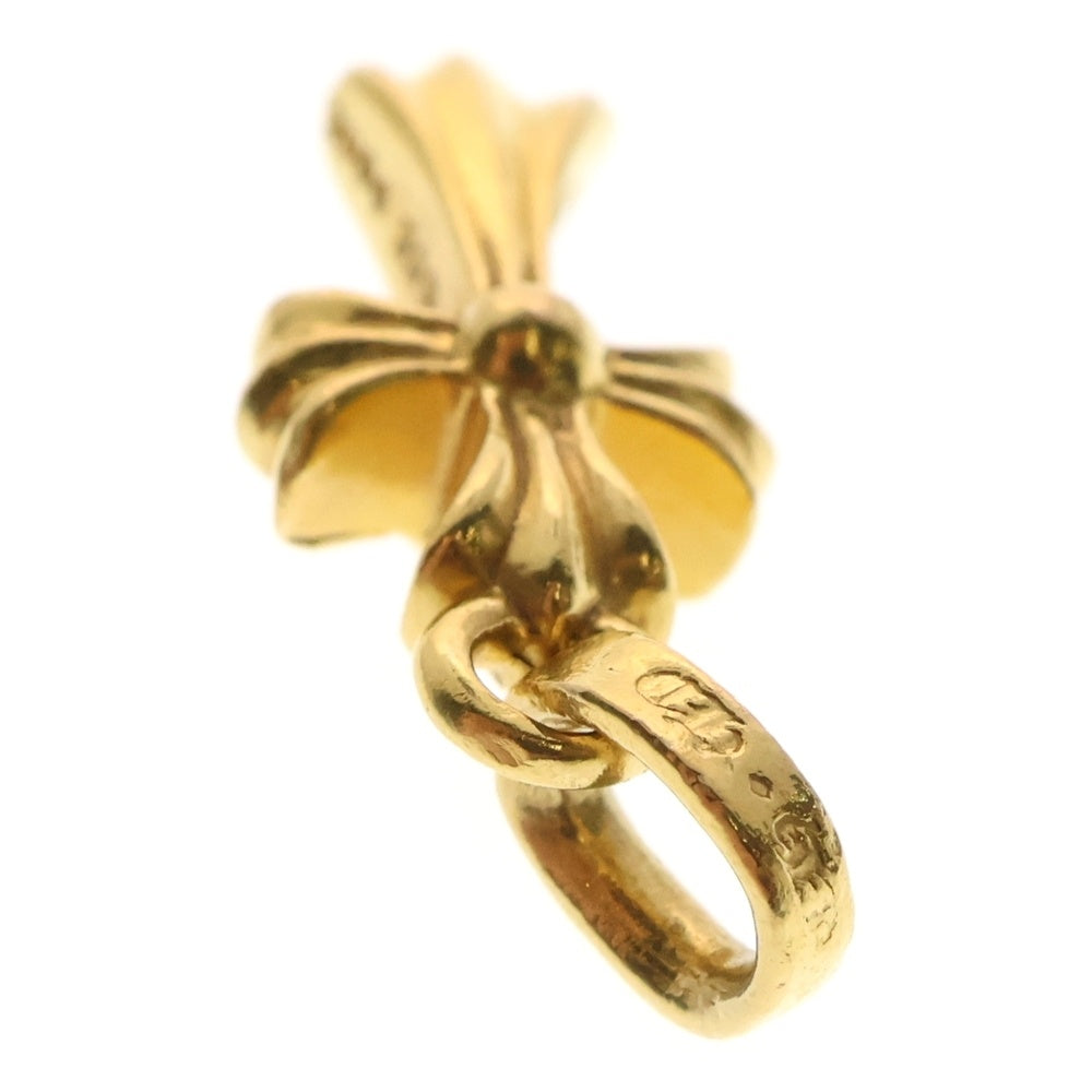 CHROME HEARTS(クロムハーツ) 22K CRS BBYFAT ベイビーファットクロス ペンダントトップ ゴールド BCA037