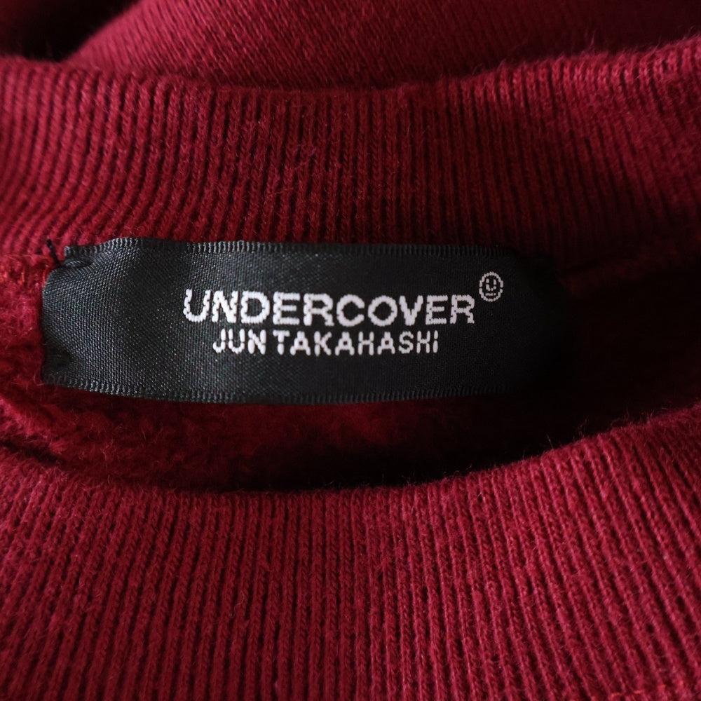 UNDERCOVER(アンダーカバー) Sanrio characters コットンビッグ裏起毛スウェットプルオーバーパーカー UC2D8804-3