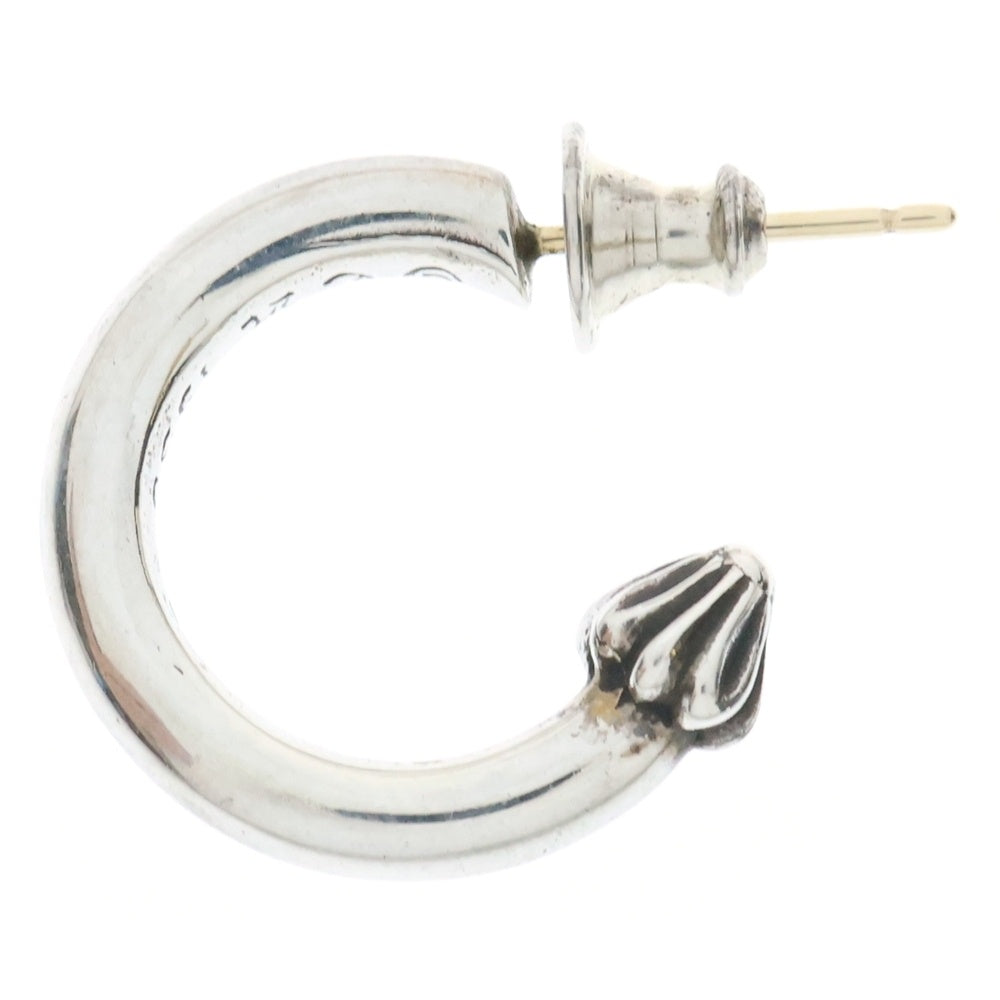 CHROME HEARTS(クロムハーツ) HOOP PLAIN プレーン フープピアス シルバー BCA101