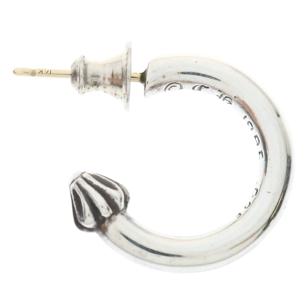 CHROME HEARTS(クロムハーツ) HOOP PLAIN プレーン フープピアス シルバー BCA101