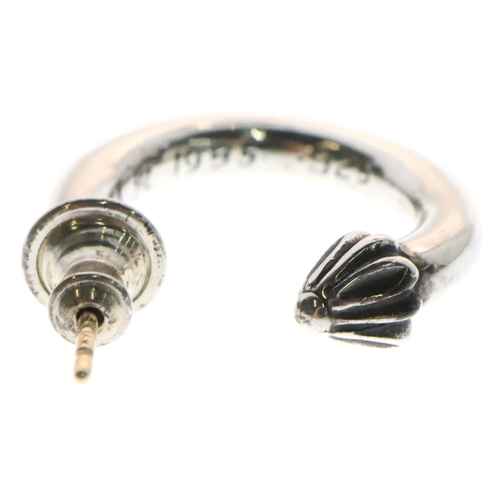 CHROME HEARTS(クロムハーツ) HOOP PLAIN プレーン フープピアス シルバー BCA101