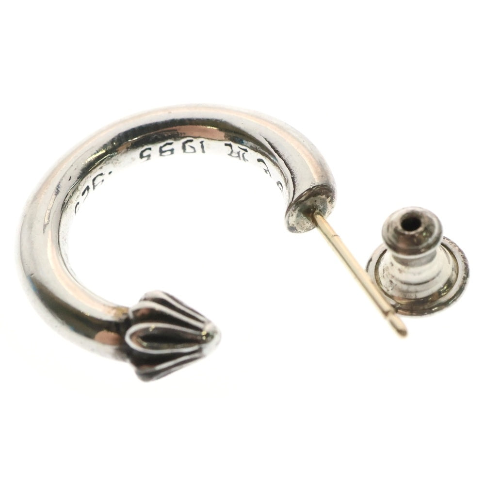 CHROME HEARTS(クロムハーツ) HOOP PLAIN プレーン フープピアス シルバー BCA101