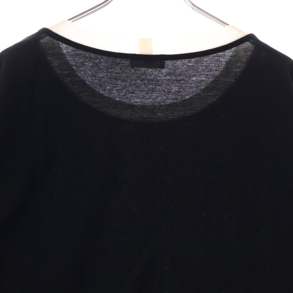 CELINE(セリーヌ) 24AW トリオンフ レギュラーコットン半袖Tシャツ 2X30O671Q.CAV1 ブラック