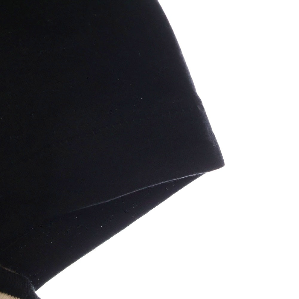 CELINE(セリーヌ) 24AW トリオンフ レギュラーコットン半袖Tシャツ 2X30O671Q.CAV1 ブラック