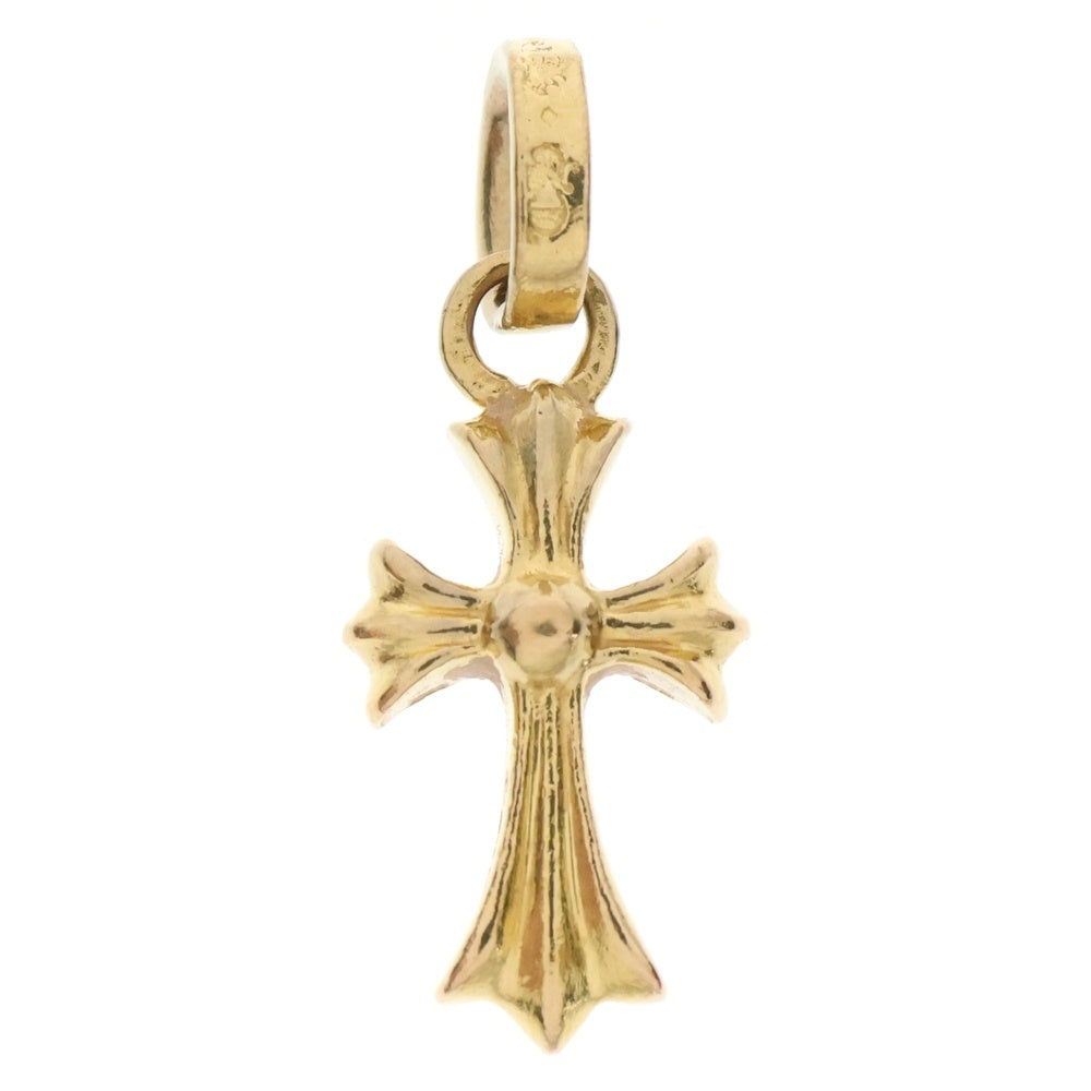CHROME HEARTS(クロムハーツ) 22K CRS BBYFAT P/DIA ベイビーファットクロス PAVEダイヤ ペンダントトップ ゴールド BCA035