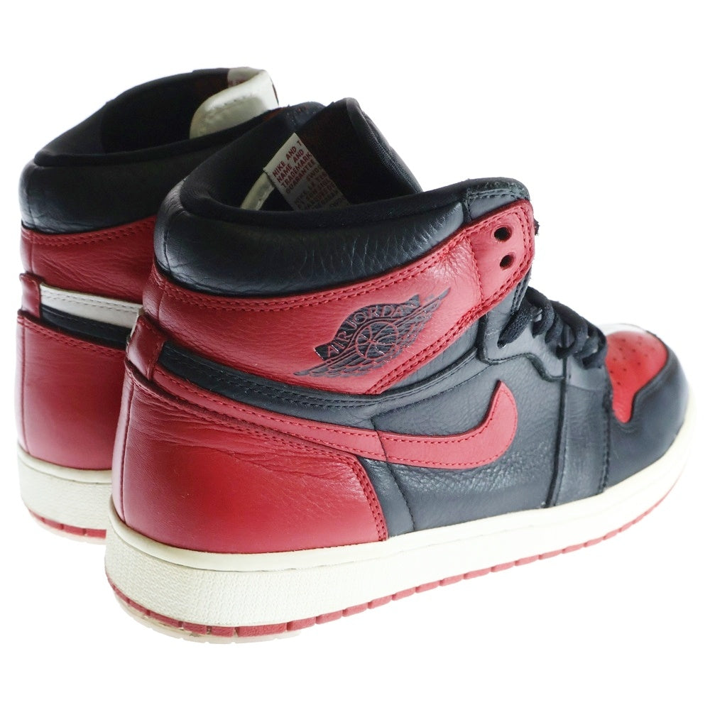 NIKE(ナイキ) AIR JORDAN 1 RETRO HIGH OG NRG オマージュトゥホーム 861428-061 エアジョーダン1 ハイカットスニーカー US11/29.0cm