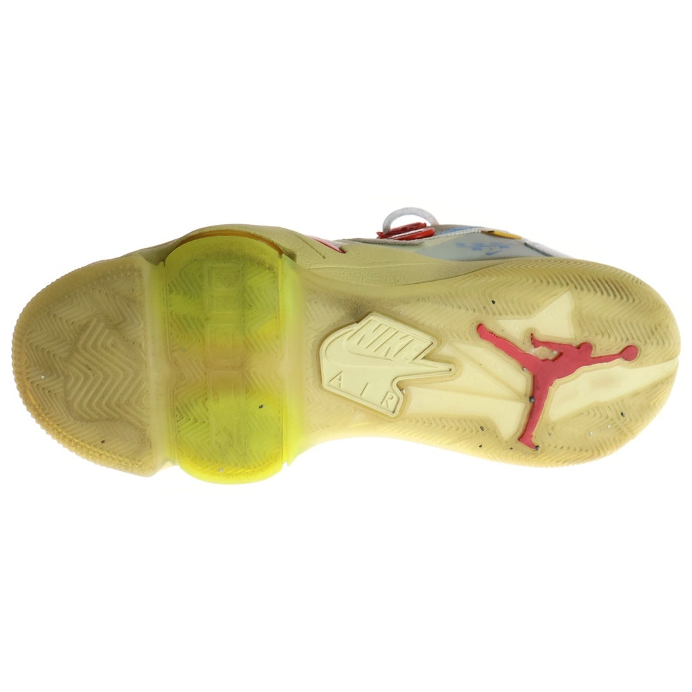 NIKE(ナイキ) ×UNION JORDAN ZOOM 92 'GUAVA' ジョーダン ズーム92 グアバ ローカットスニーカー マルチカラー US10.5/28.5cm DA2553-800