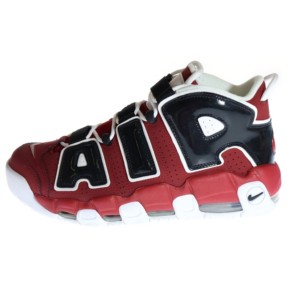 NIKE(ナイキ) AIR MORE UPTEMPO 96 921948-600 エア モア アップテンポ モアテン ハイカットスニーカー レッド US11/29.0cm