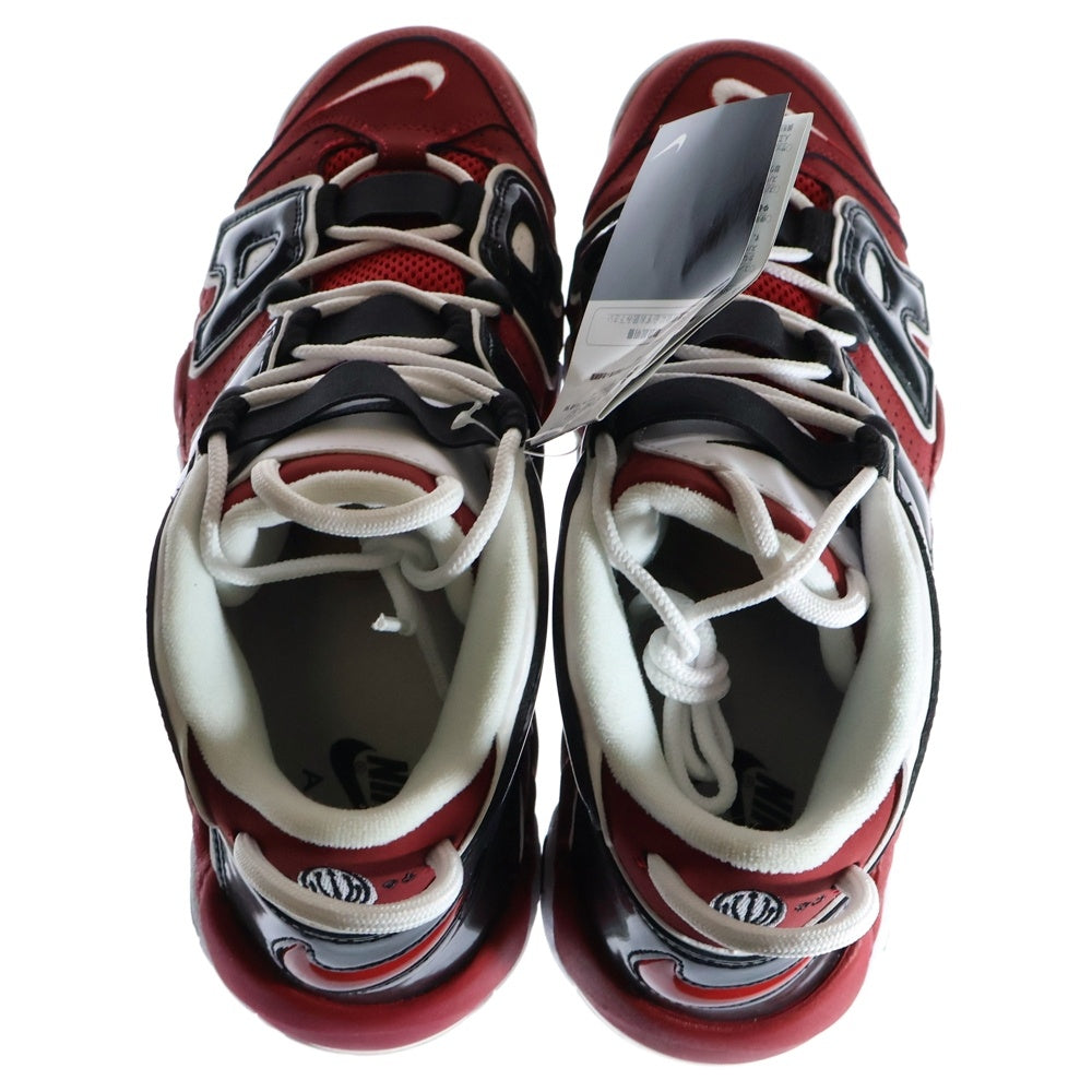 NIKE(ナイキ) AIR MORE UPTEMPO 96 921948-600 エア モア アップテンポ モアテン ハイカットスニーカー レッド US11/29.0cm