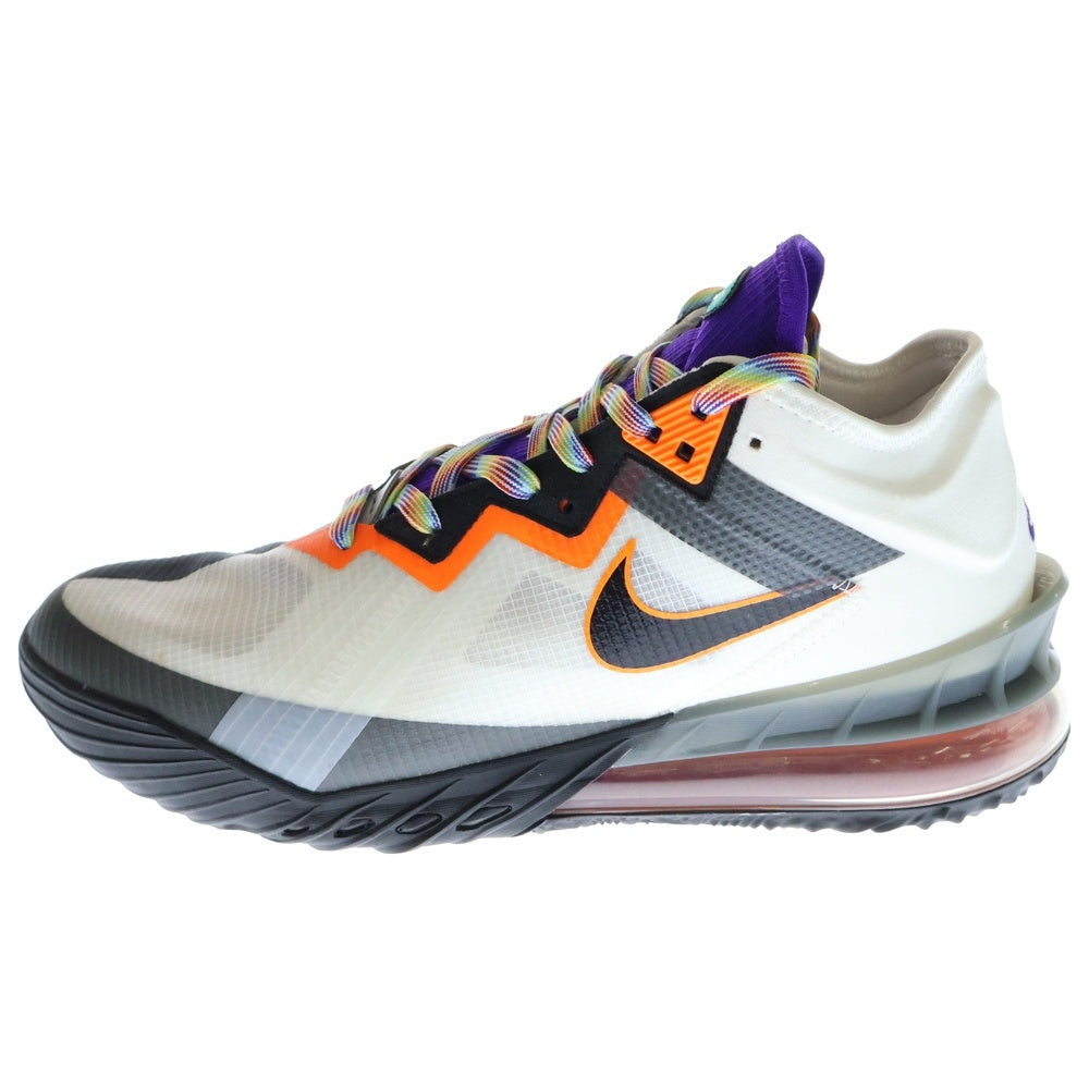 NIKE(ナイキ) LEBRON 18 LOW CV7562-100 レブロン 18 グリーディー ローカットスニーカー マルチ US11/29.0cm