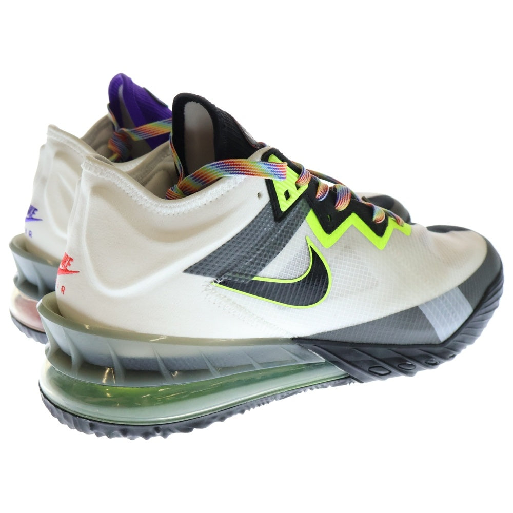 NIKE(ナイキ) LEBRON 18 LOW CV7562-100 レブロン 18 グリーディー ローカットスニーカー マルチ US11/29.0cm