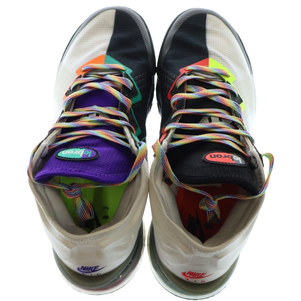 NIKE(ナイキ) LEBRON 18 LOW CV7562-100 レブロン 18 グリーディー ローカットスニーカー マルチ US11/29.0cm