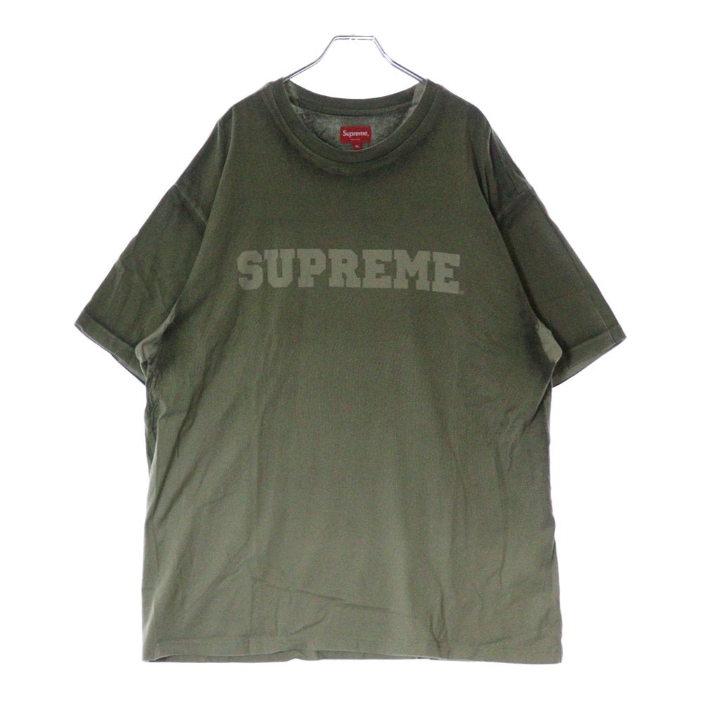 SUPREME(シュプリーム) 21AW GRADIENT S/S Top グラデーション 半袖カットソー Tシャツ カーキ
