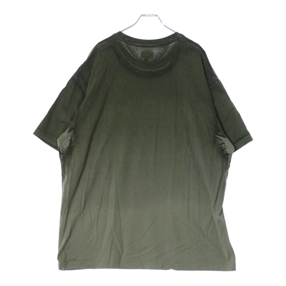 SUPREME(シュプリーム) 21AW GRADIENT S/S Top グラデーション 半袖カットソー Tシャツ カーキ
