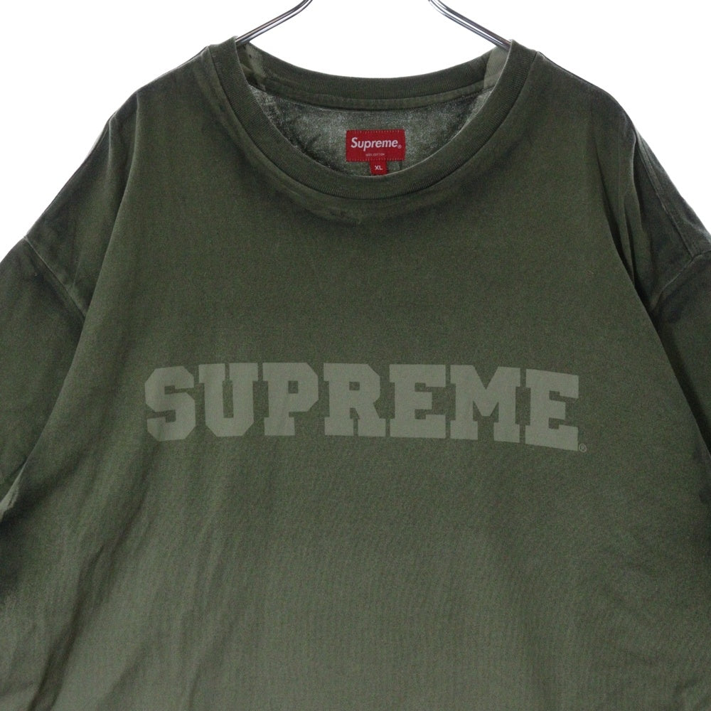 SUPREME(シュプリーム) 21AW GRADIENT S/S Top グラデーション 半袖カットソー Tシャツ カーキ
