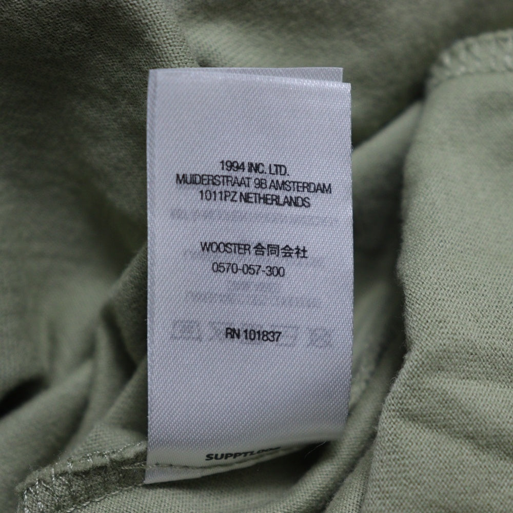 SUPREME(シュプリーム) 21AW GRADIENT S/S Top グラデーション 半袖カットソー Tシャツ カーキ