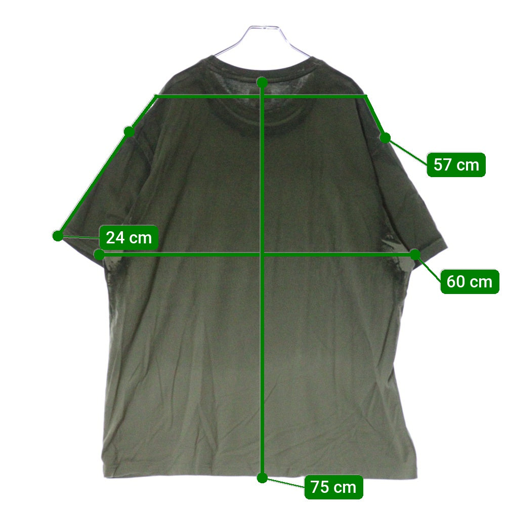 SUPREME(シュプリーム) 21AW GRADIENT S/S Top グラデーション 半袖カットソー Tシャツ カーキ