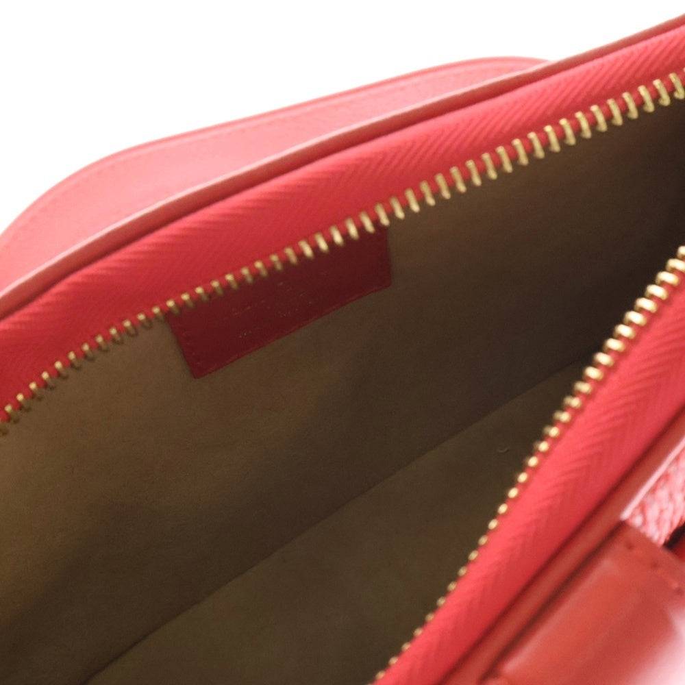 LOUIS VUITTON(ルイヴィトン) TROCA M59049 ラムスキン ダミエジャイアントポシェットトロカ 2WAYショルダーバッグ ピンク