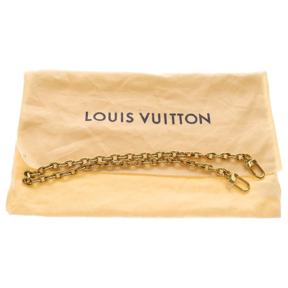 LOUIS VUITTON(ルイヴィトン) TROCA M59049 ラムスキン ダミエジャイアントポシェットトロカ 2WAYショルダーバッグ ピンク