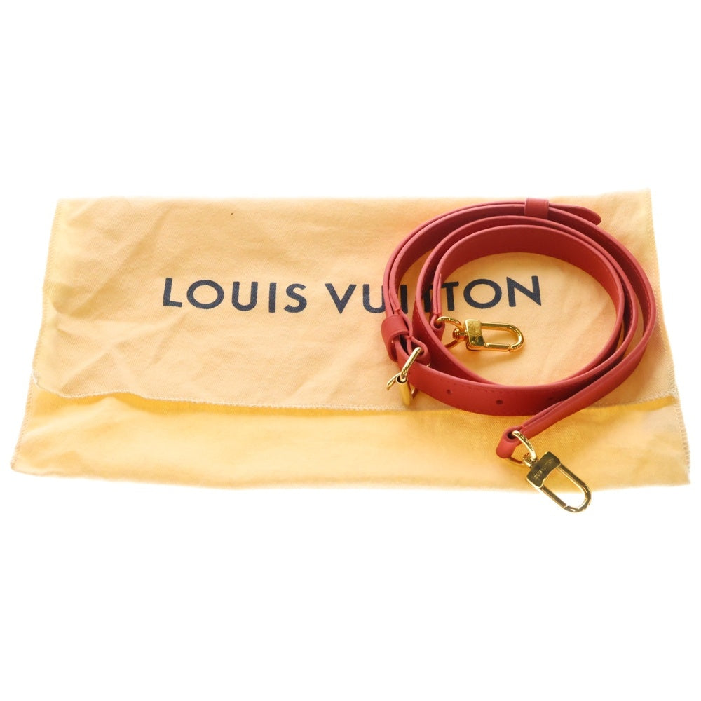 LOUIS VUITTON(ルイヴィトン) TROCA PM M59118 ラムスキン ダミエジャイアントトロカ PM 2WAYショルダーバッグ ピンク