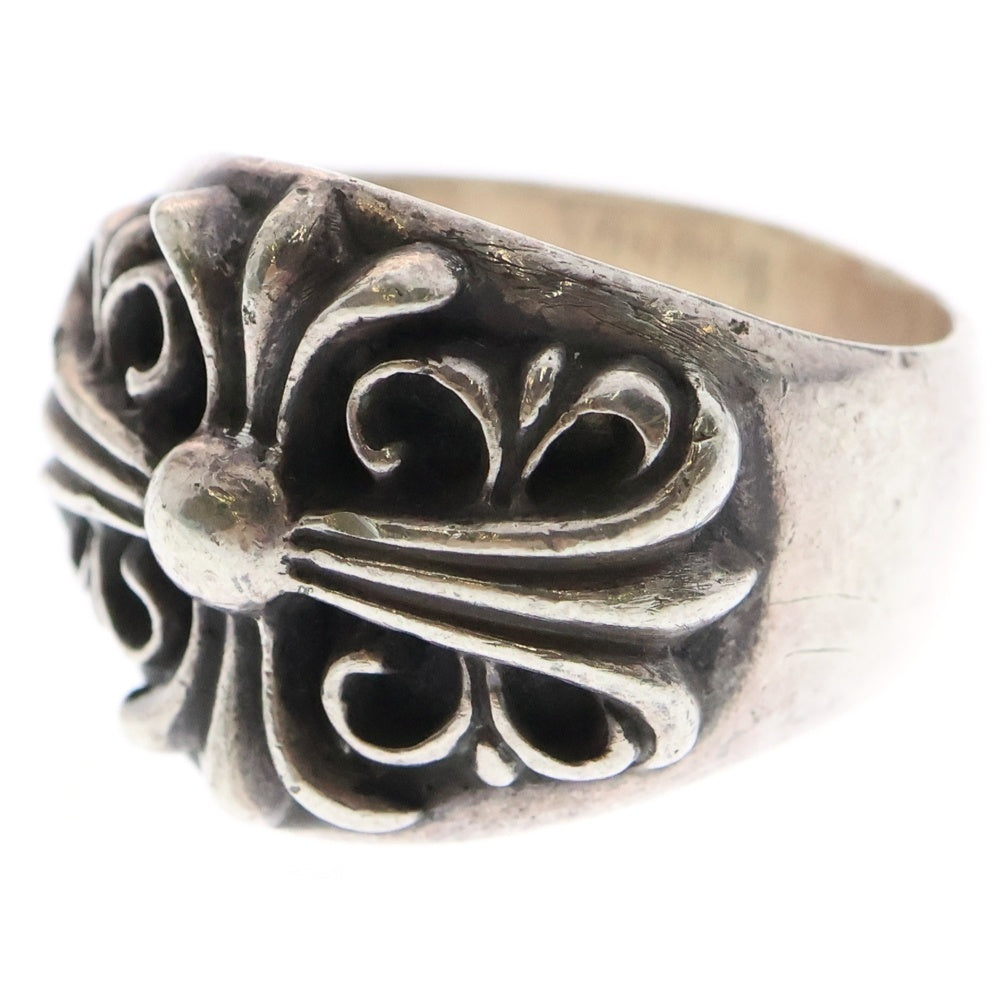 CHROME HEARTS(クロムハーツ) KEEPER RING キーパーリング シルバー BCA348
