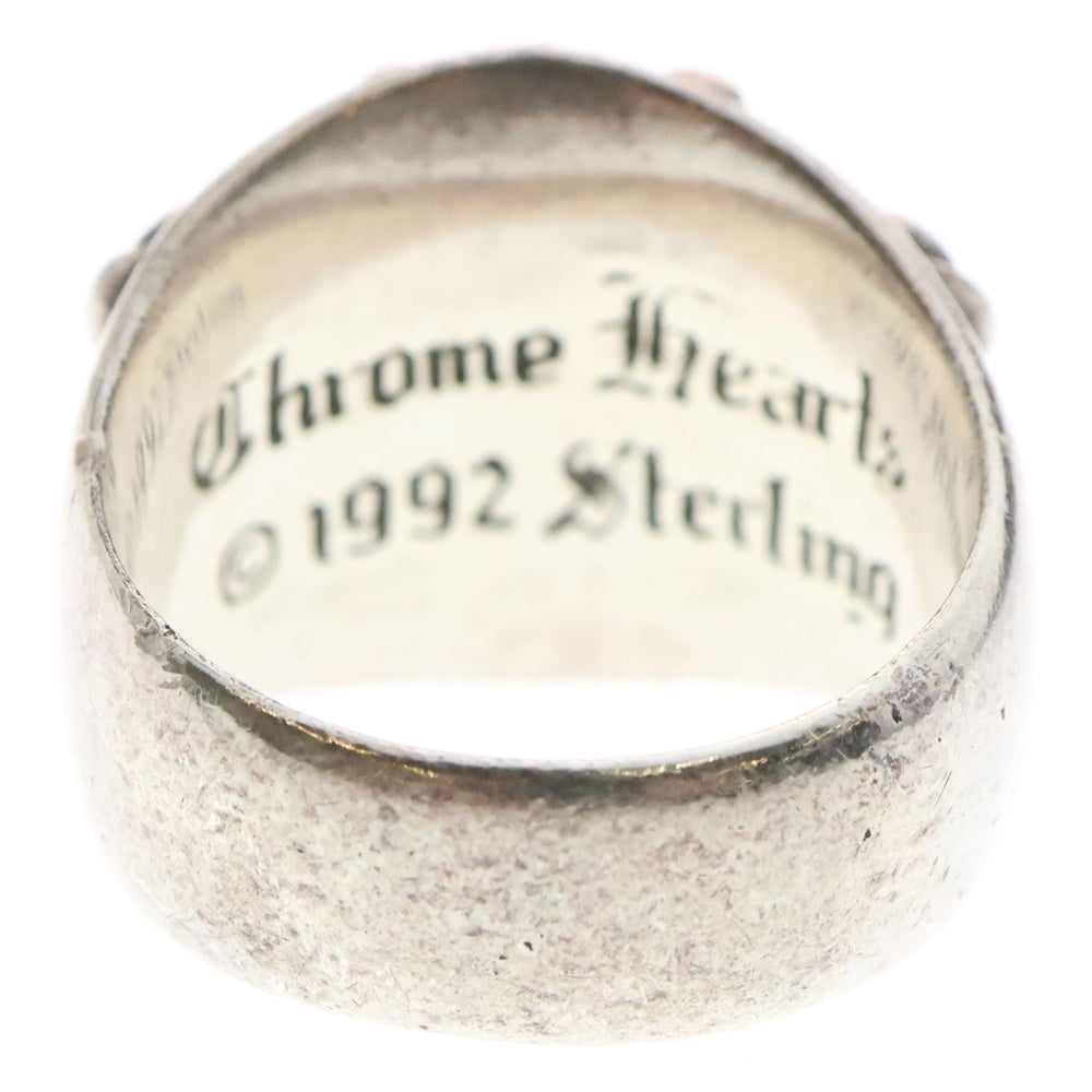 CHROME HEARTS(クロムハーツ) KEEPER RING キーパーリング シルバー BCA348
