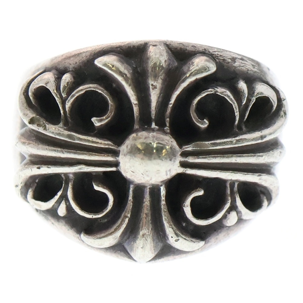 CHROME HEARTS(クロムハーツ) KEEPER RING キーパーリング シルバー BCA348