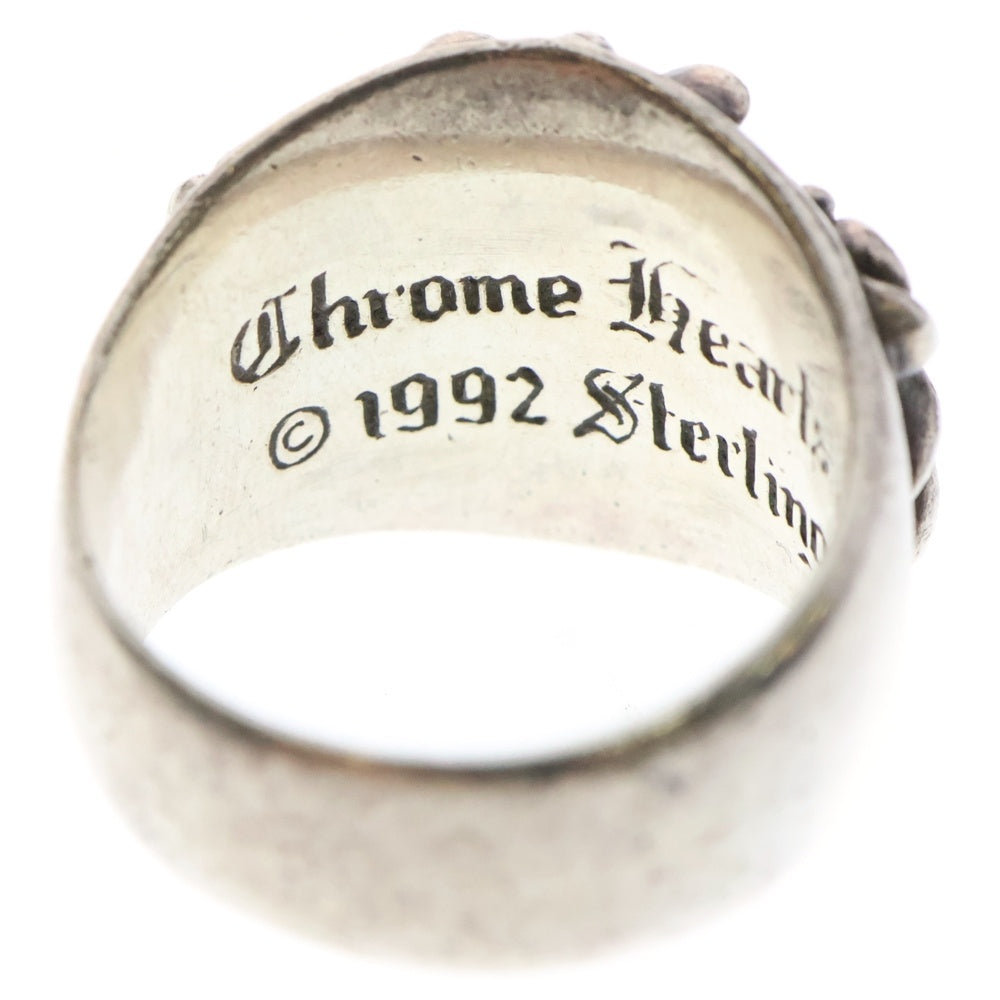 CHROME HEARTS(クロムハーツ) KEEPER RING キーパーリング シルバー BCA348