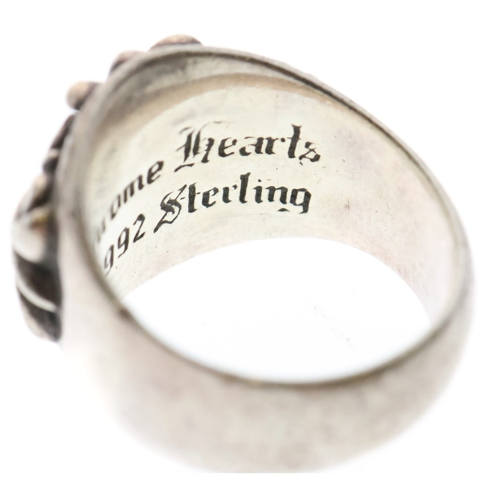 CHROME HEARTS(クロムハーツ) KEEPER RING キーパーリング シルバー BCA348