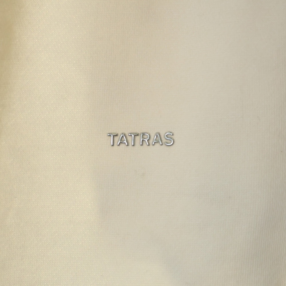 TATRAS(タトラス) 24AW ロゴ スウェットジョガーパンツ ホワイト MTAT24A5092-S