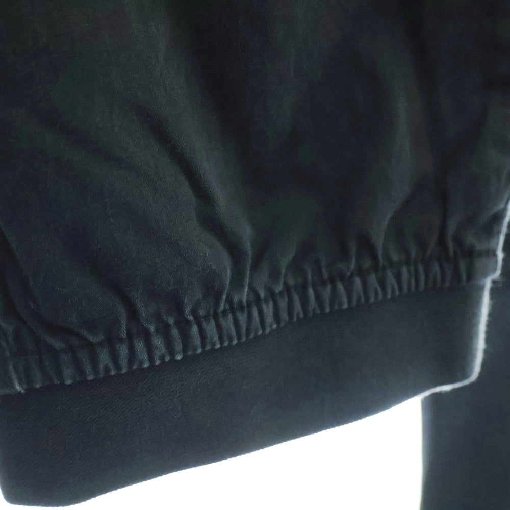 STONE ISLAND(ストーンアイランド) GARMENT DYE STRECH CARGO PANTS 791531314 ロゴパッチ ストレッチカーゴパンツ ブラック