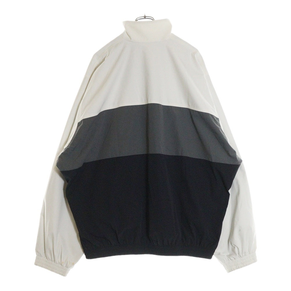 BALENCIAGA(バレンシアガ) TRACKSUIT JACKET JACKET トラックスーツジャケット ブラック ホワイト