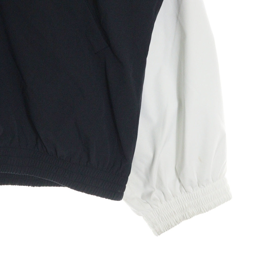 BALENCIAGA(バレンシアガ) TRACKSUIT JACKET JACKET トラックスーツジャケット ブラック ホワイト