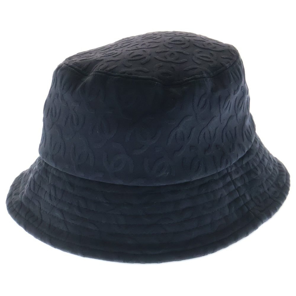 CHANEL(シャネル) 25SS ココマーク ミックスファイバーバケットハット 帽子 AAA955 B20209 UO211 ブラック