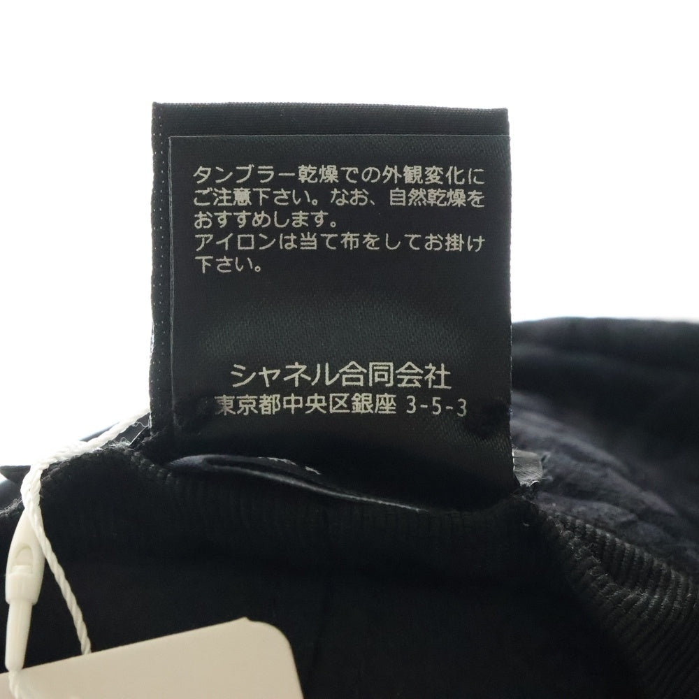 CHANEL(シャネル) 25SS ココマーク ミックスファイバーバケットハット 帽子 AAA955 B20209 UO211 ブラック