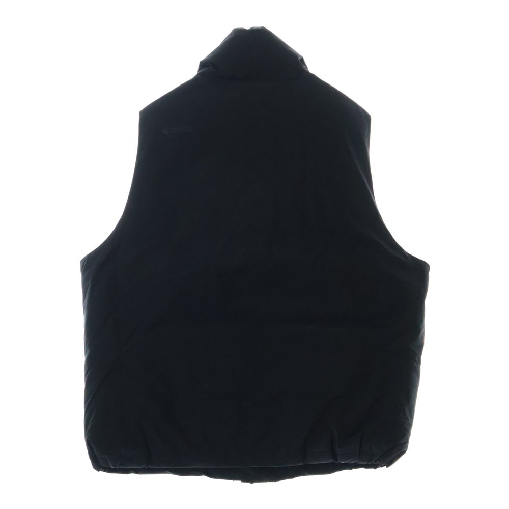 DAIWA PIER39(ダイワ ピアサーティナイン) GORE-TEX WINDSTOPPER FIELD DOWN VEST BW-18023W ゴアテックス ウィンドストッパーフィールドダウンベスト ブラック