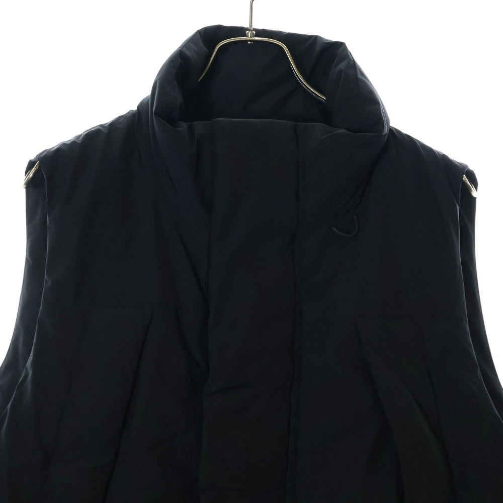 DAIWA PIER39(ダイワ ピアサーティナイン) GORE-TEX WINDSTOPPER FIELD DOWN VEST BW-18023W ゴアテックス ウィンドストッパーフィールドダウンベスト ブラック