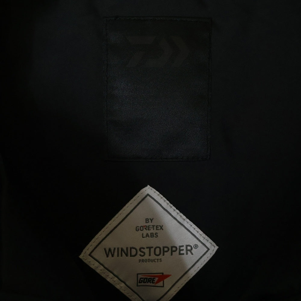DAIWA PIER39(ダイワ ピアサーティナイン) GORE-TEX WINDSTOPPER FIELD DOWN VEST BW-18023W ゴアテックス ウィンドストッパーフィールドダウンベスト ブラック