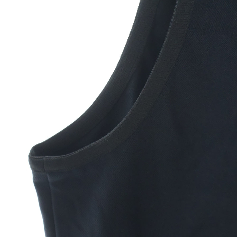 DAIWA PIER39(ダイワ ピアサーティナイン) TECH FLEX JERSEY STAND COLLAR VEST BE-61024W ナイロン ジャージベスト ジャケット ブラック