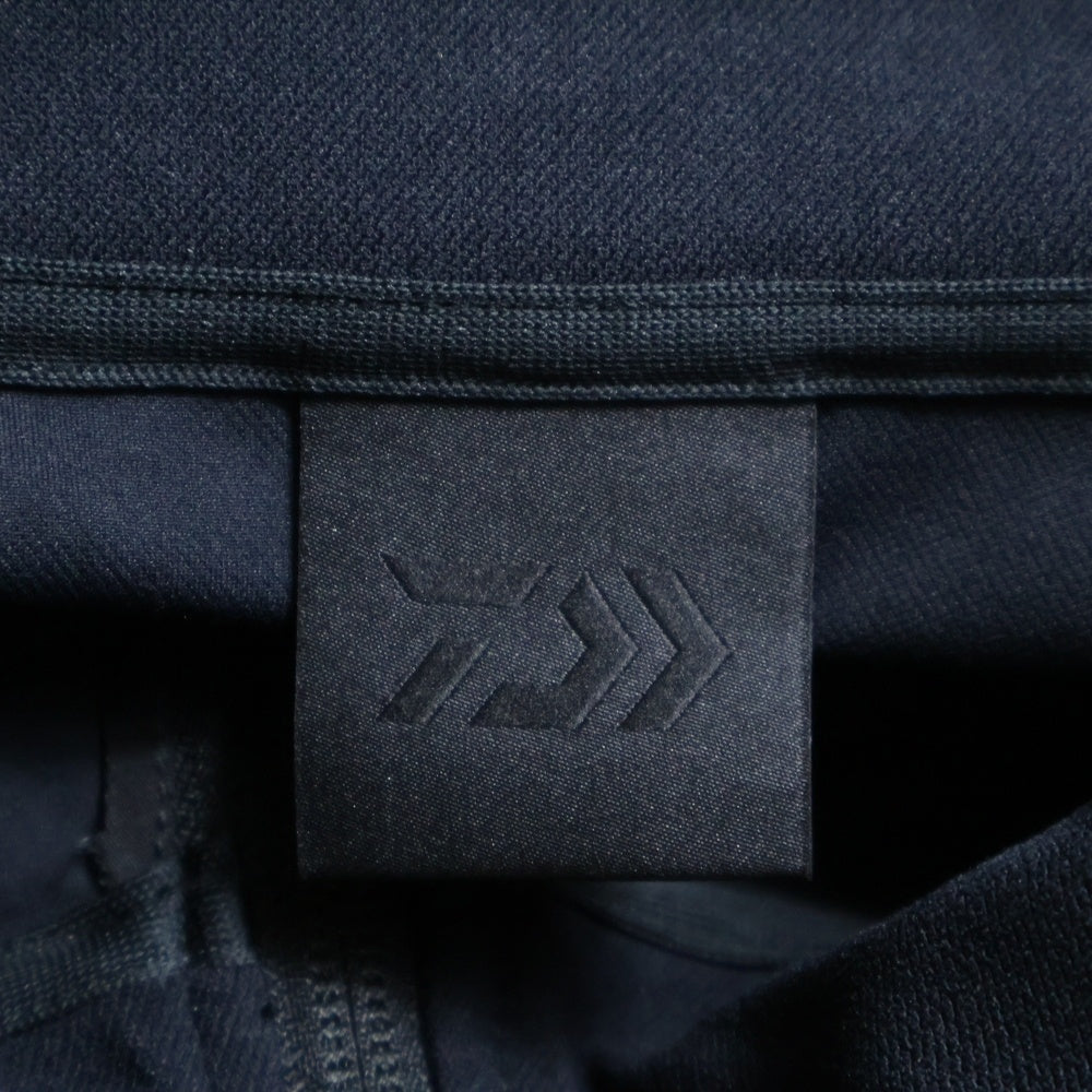 DAIWA PIER39(ダイワ ピアサーティナイン) TECH FLEX JERSEY STAND COLLAR VEST BE-61024W ナイロン ジャージベスト ジャケット ブラック