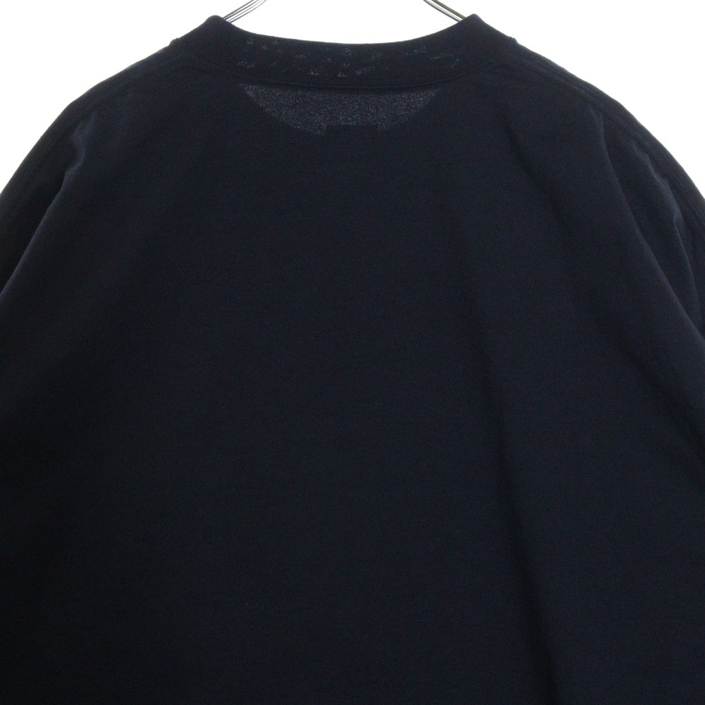 DAIWA PIER39(ダイワ ピアサーティナイン) TECH DRAWSTRING TEE BE-37023 テック ドローストリング 半袖Tシャツ ネイビー